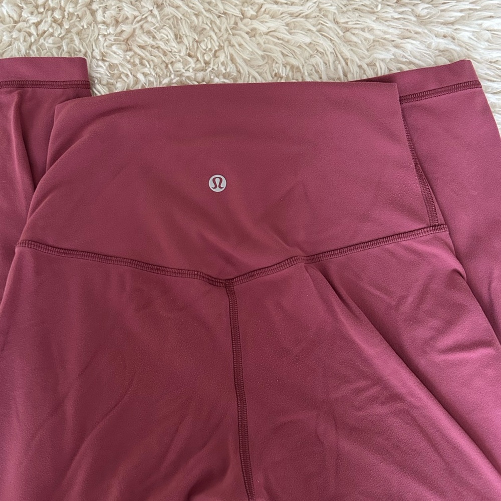 Lululemon Align High Rise Leggings Crop 23”